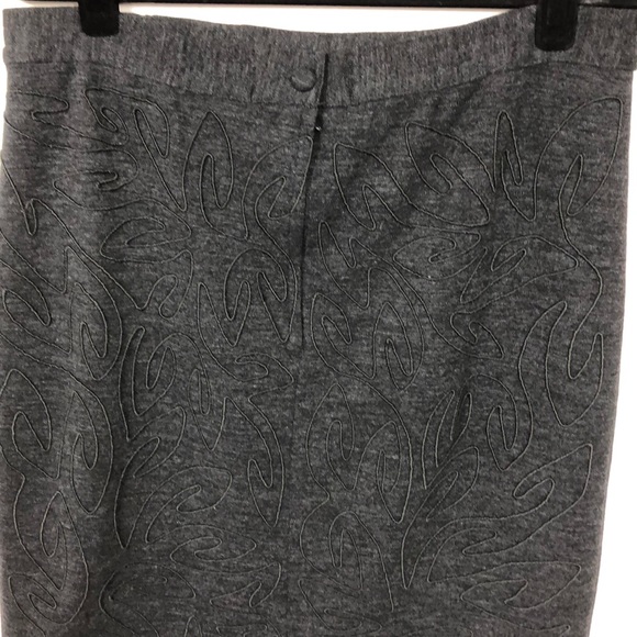 🆕Carmen Marc Valvo>Wool textured skirt NWOT - Picture 5 of 7